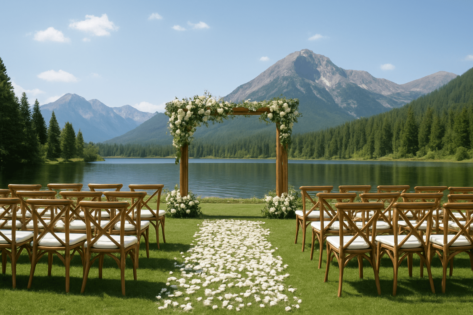 אירגון חתונה בשטח: איך ליצור אווירה מיוחדת בטבע