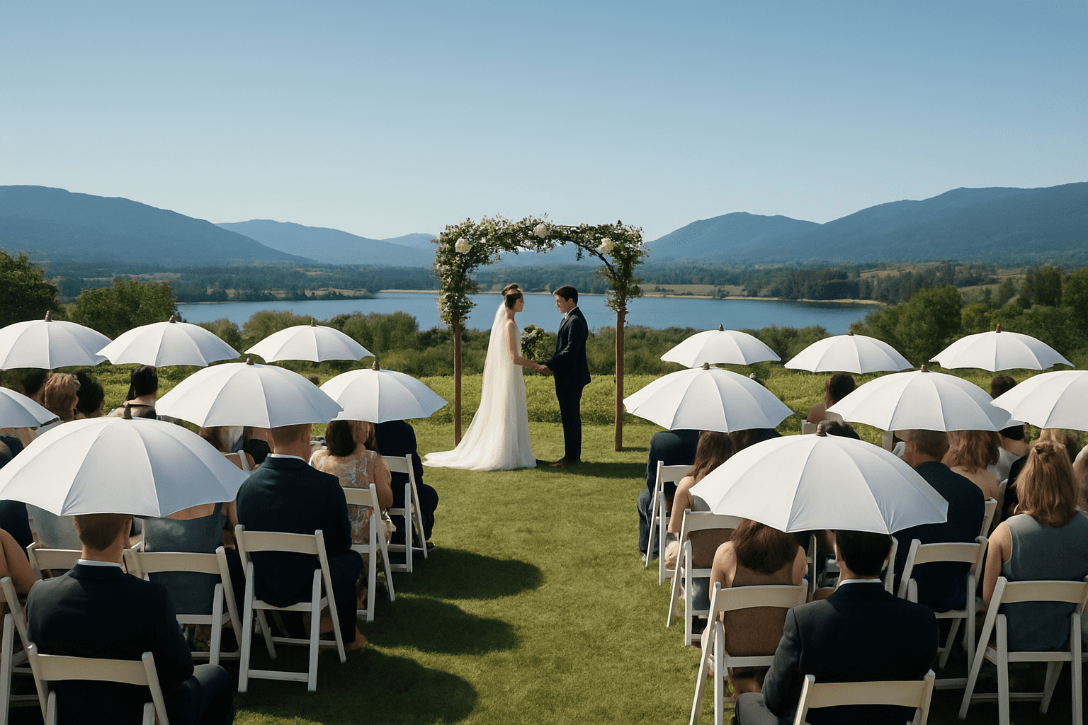 טיפים לחתונה בחוץ: איך להבטיח שהכל ילך חלק גם תחת כיפת השמיים