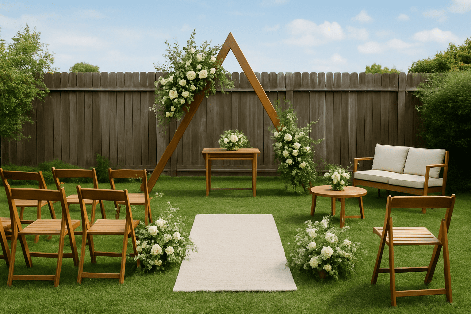 תכנון חתונה בחצר: איך להוסיף אלמנט אישי ומיוחד?