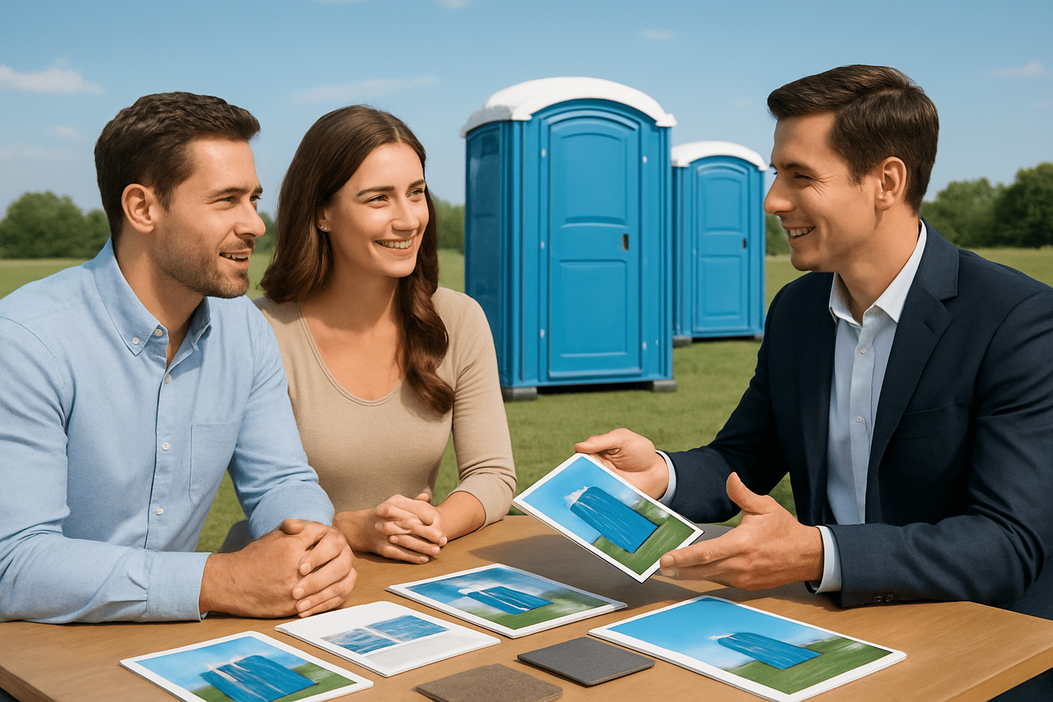 השכרת שירותים ניידים לאירועים: מה לשאול לפני שסוגרים?