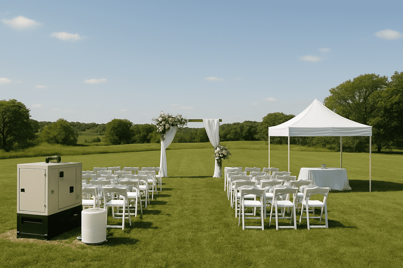 אירגון חתונה בשטח: איך לשפר את החוויה הלוגיסטית?