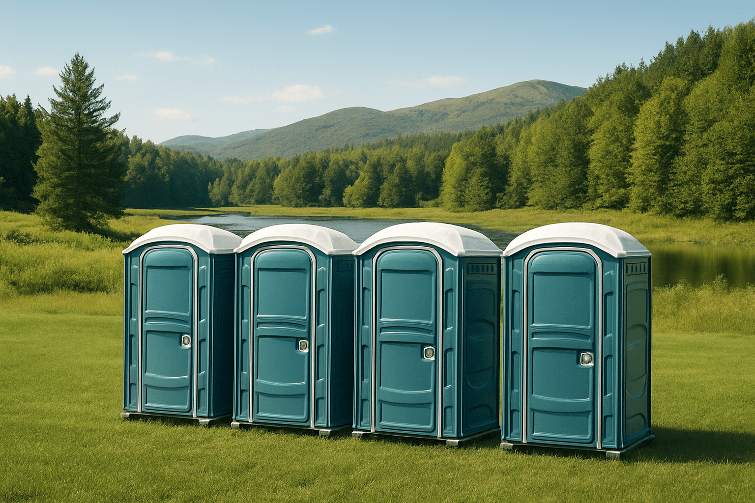 שירותים ניידים בטבע: פתרון נוח לכל אירוע