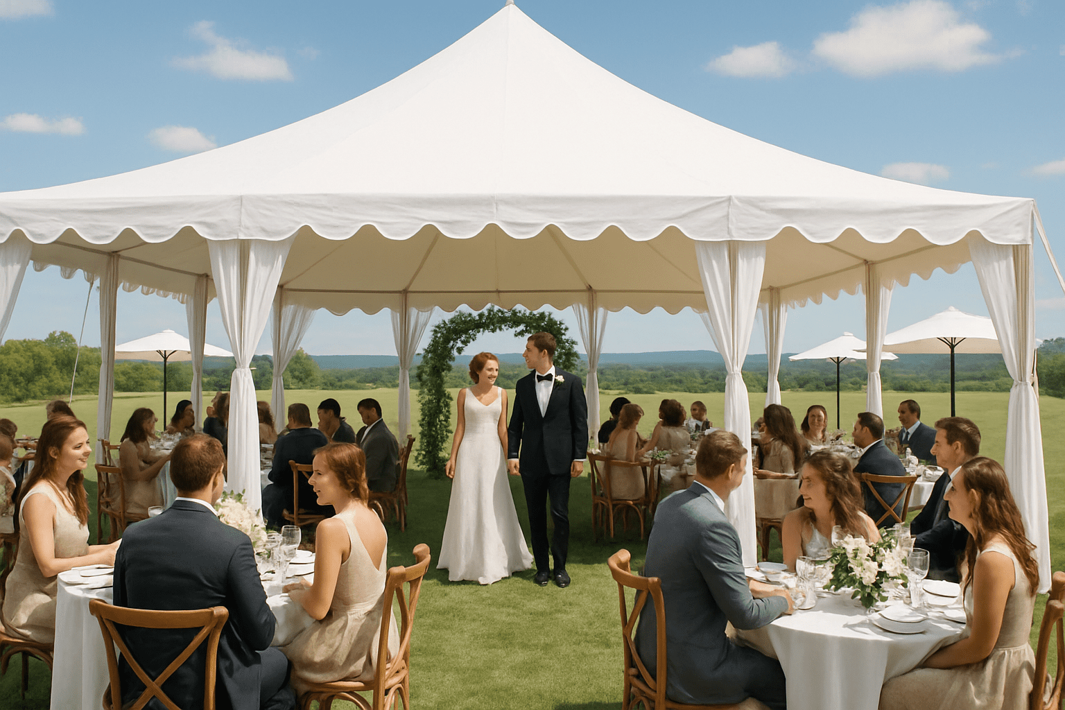 טיפים להצלחת חתונה בחוץ ללא דאגות