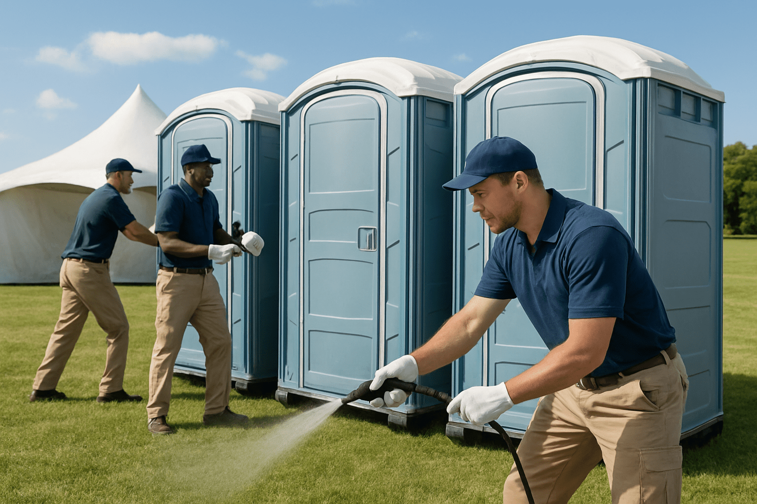 המדריך המלא: השכרת שירותים ניידים לאירועים ללא דאגות