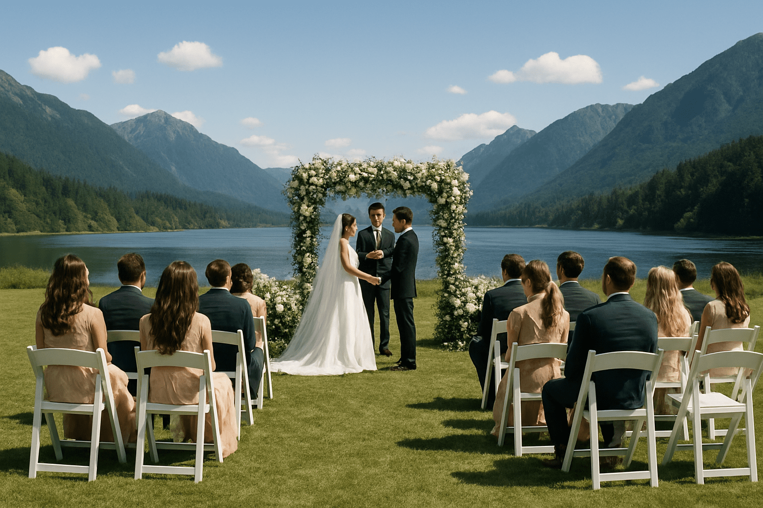 ארגון חתונה בשטח: איך ליצור חווית טבע מושלמת