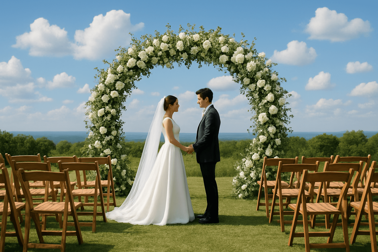 חתונה בחוץ: טיפים לאירוע מושלם תחת כיפת השמיים