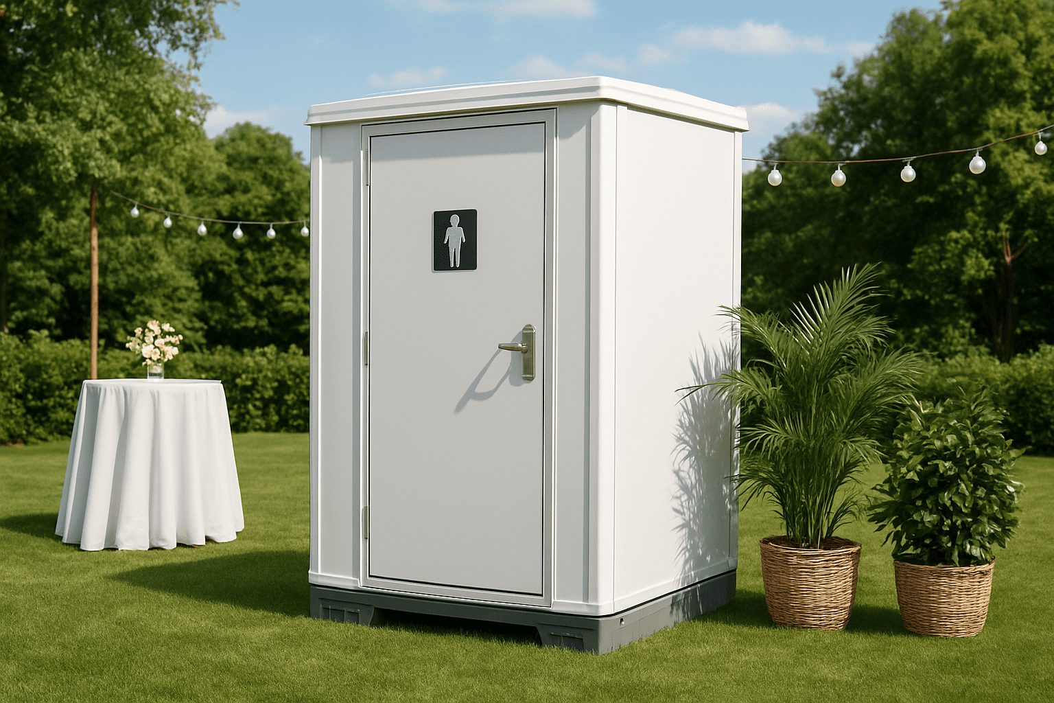 שירותים ניידים לאירוע: הדרך לספק נוחות מושלמת לאורחים