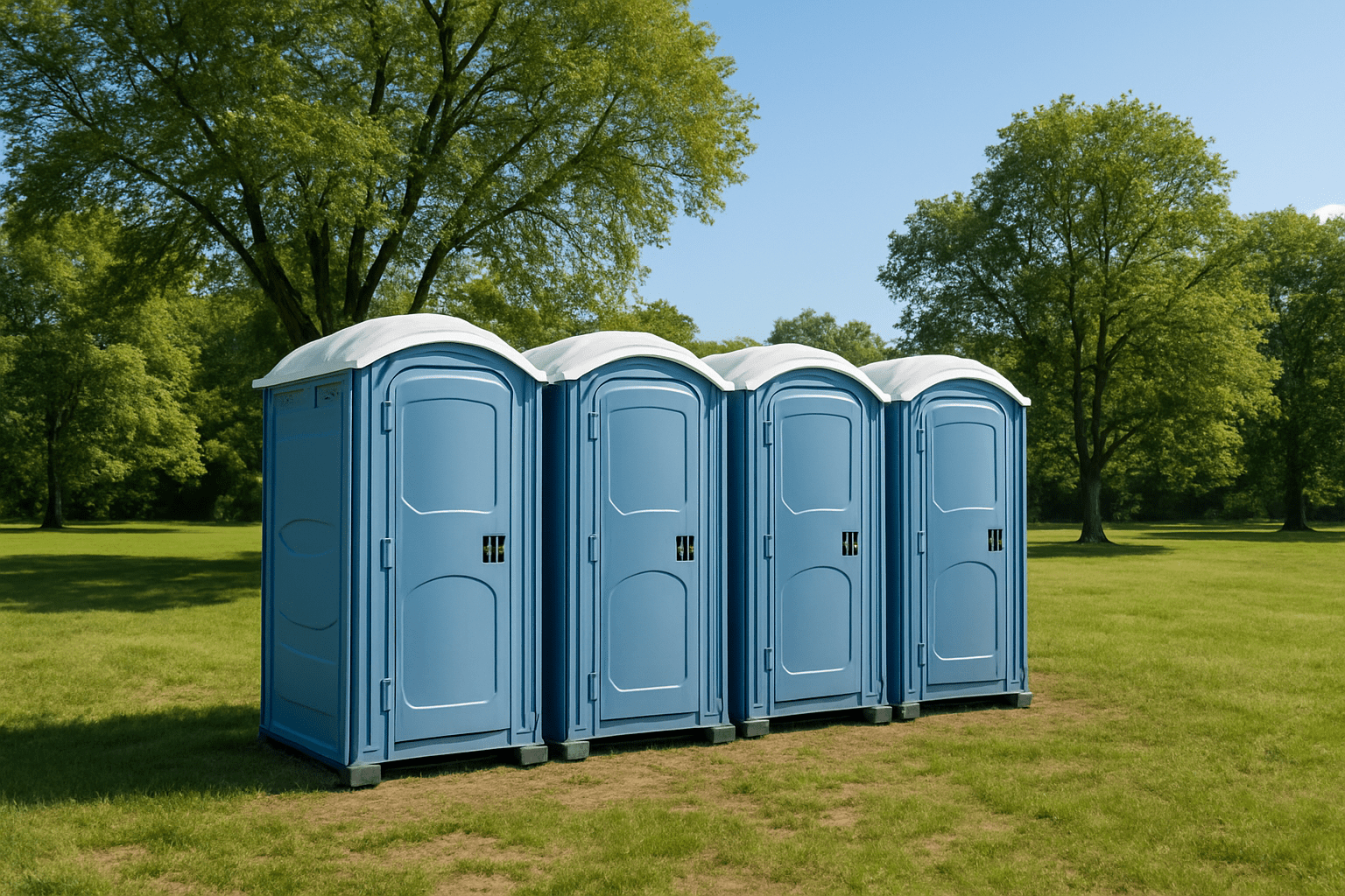 שירותים ניידים לאירועים בטבע: חוויה נוחה גם בטבע