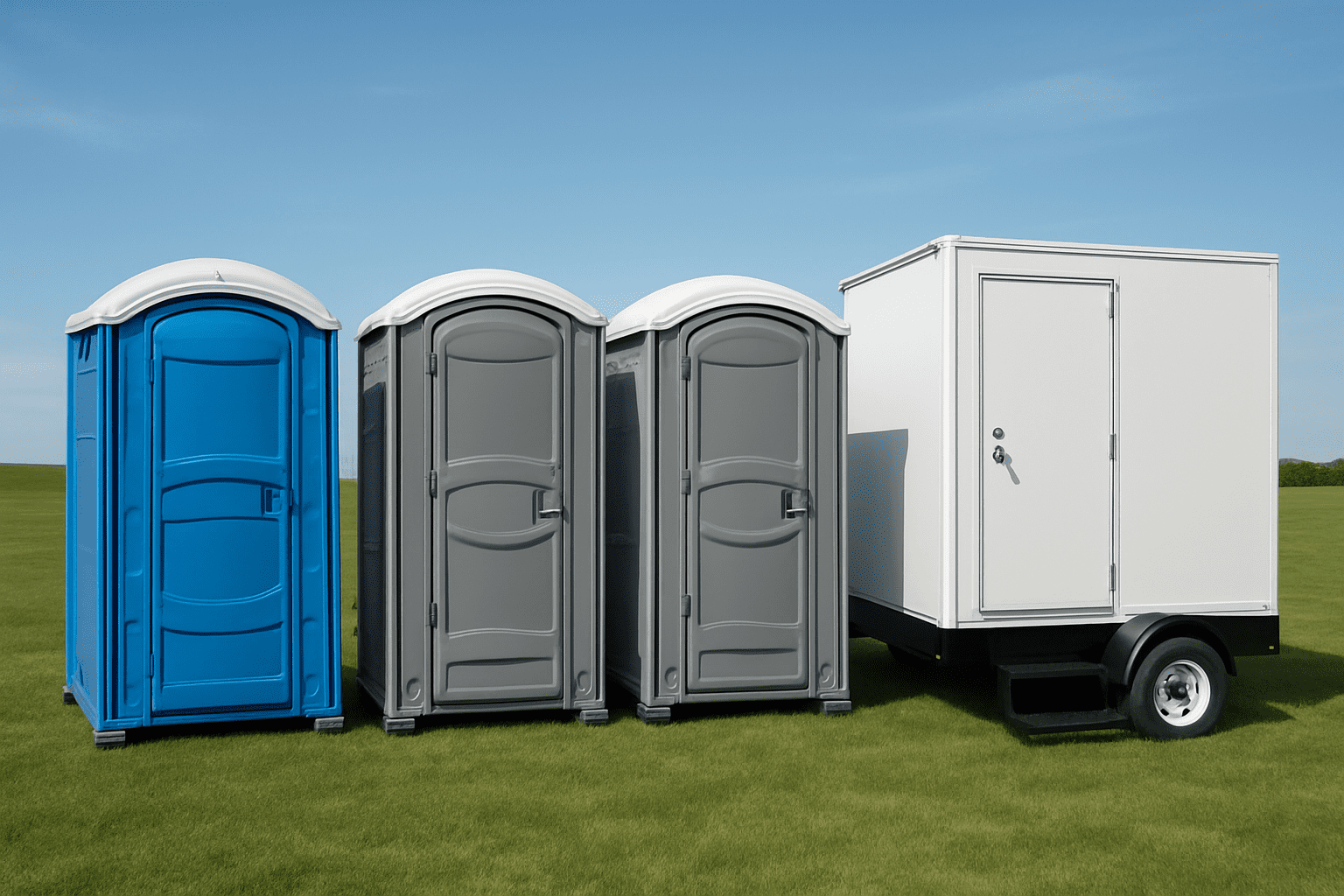 השכרת שירותים ניידים לאירועים: כל מה שצריך לדעת