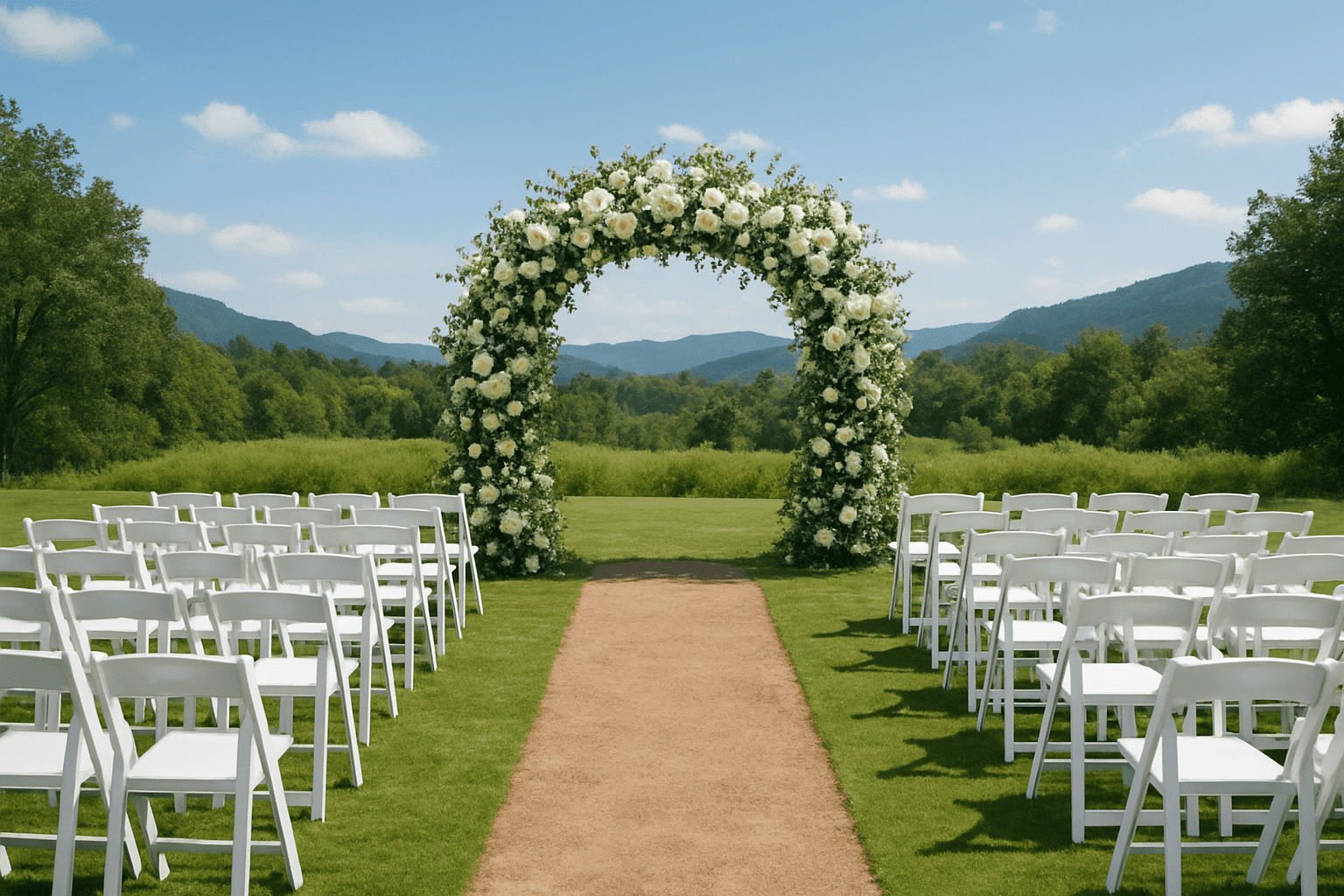 אירגון חתונה בשטח: איך ליצור חווית טבע מושלמת