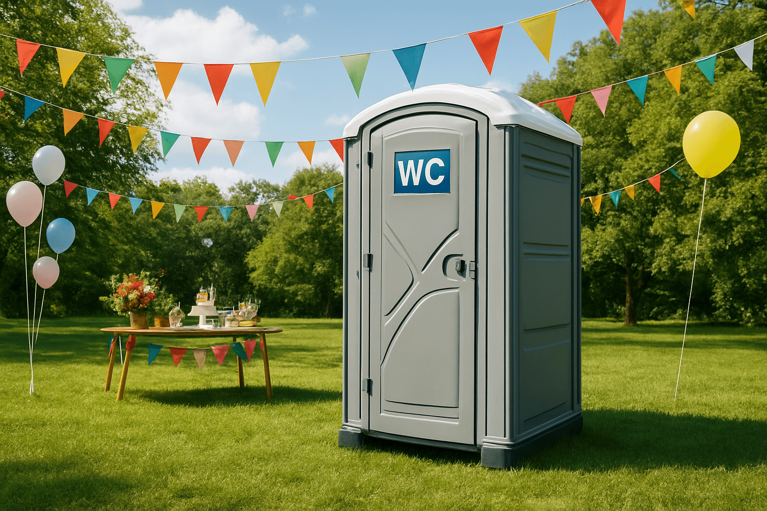 חווית שירותים ניידים לאירוע: איך לשפר את חווית האורחים שלכם