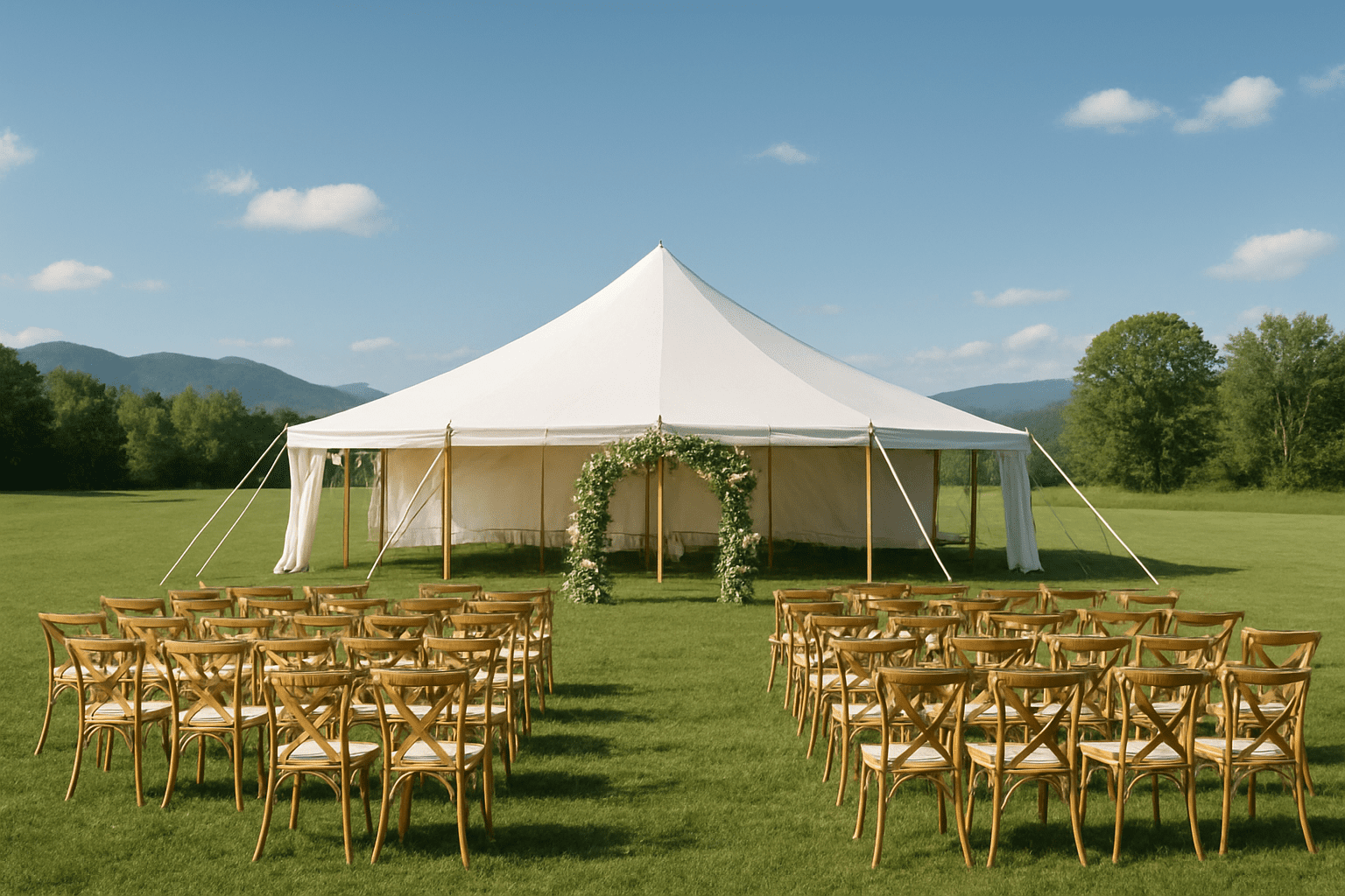 אירגון חתונה בשטח: כך תתכננו את האירוע המושלם