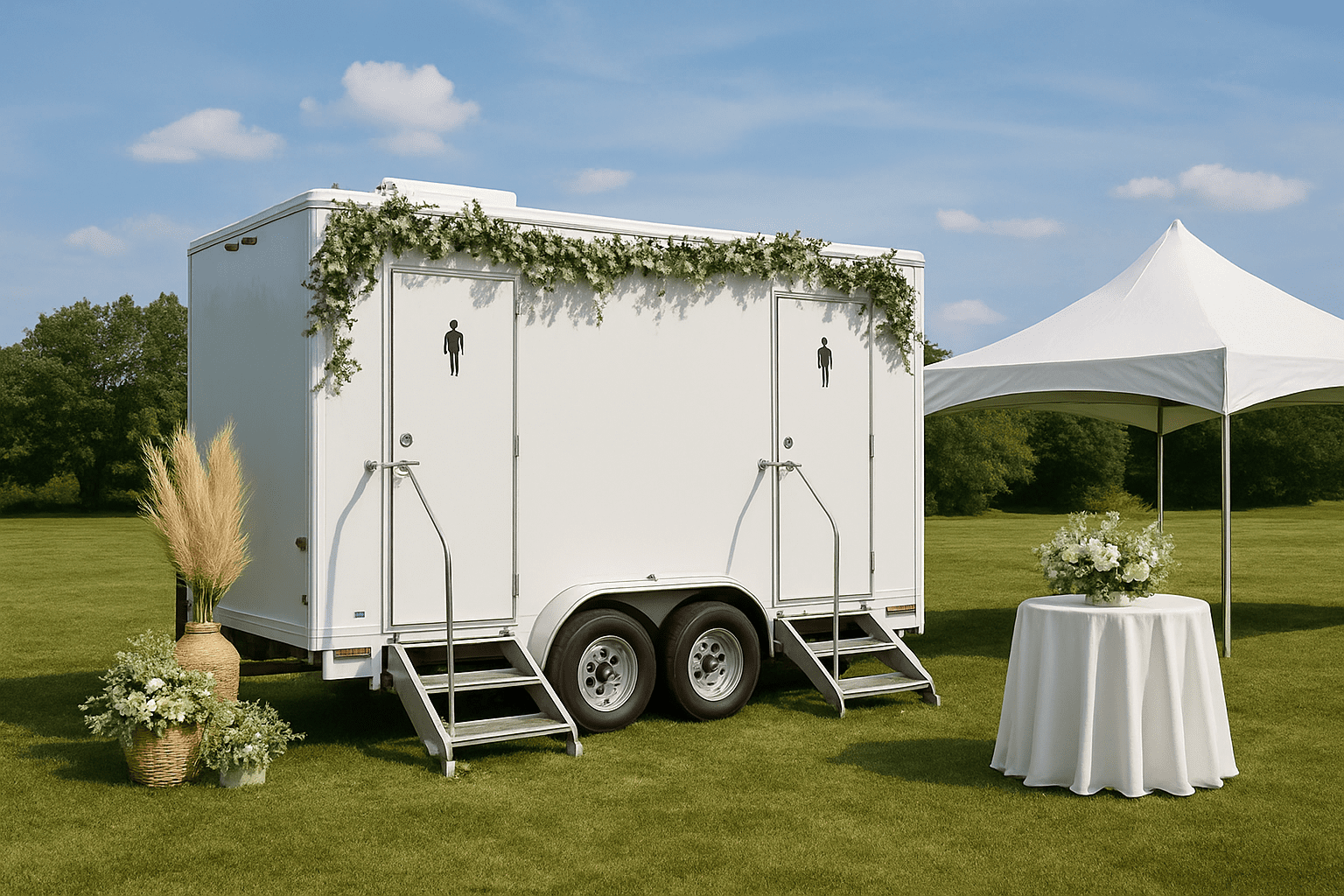 להפוך את השירותים הניידים לחלק מהחוויה: טיפים לאירועים