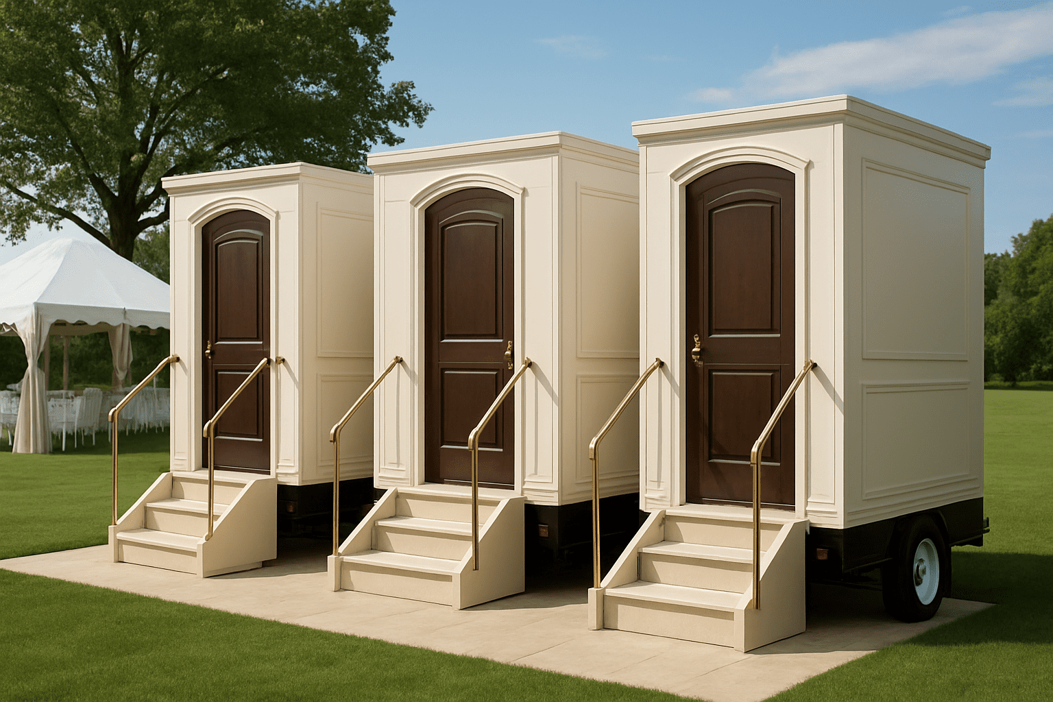 יוקרה ניידת: שירותים מפוארים לאירועים יוקרתיים