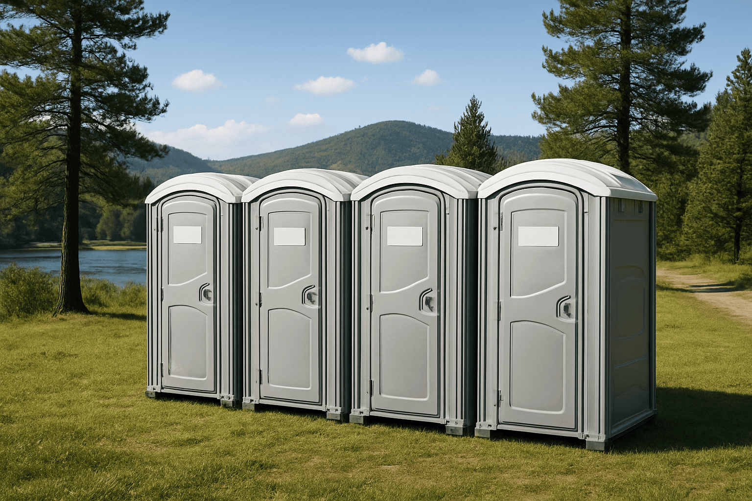 שירותים ניידים בטבע: איך לשלב נוחות באירועים תחת כיפת השמיים