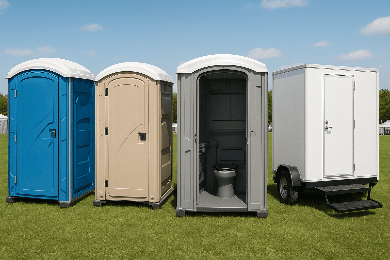 כל מה שצריך לדעת על השכרת שירותים ניידים לאירועים