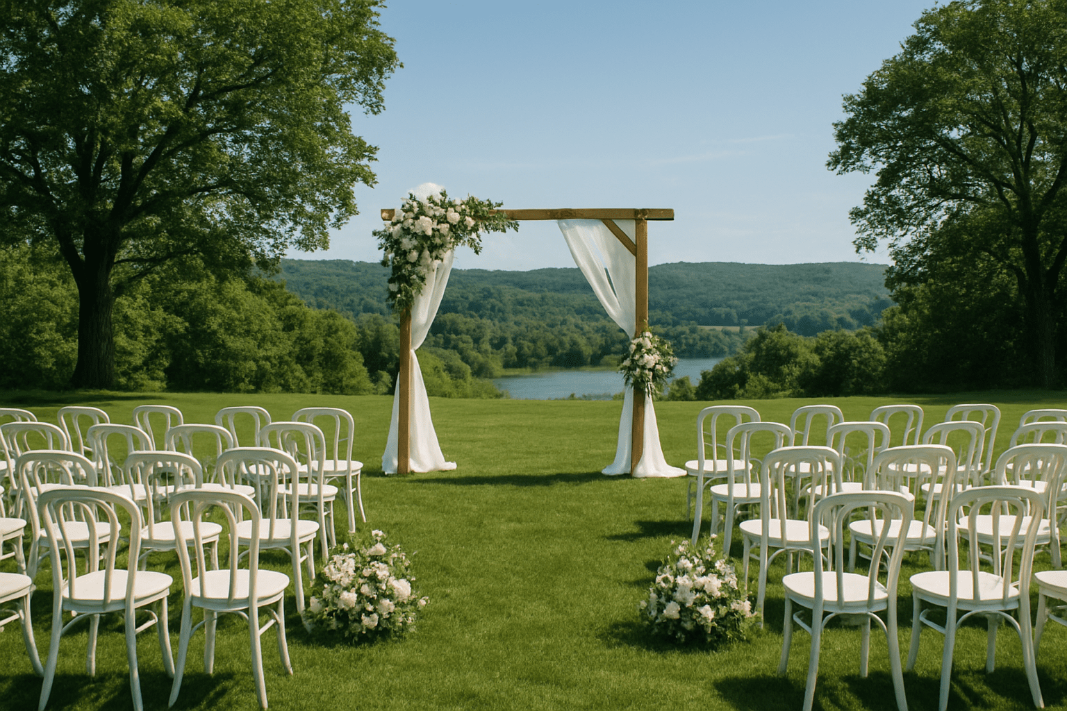 אירגון חתונה בשטח: איך להבטיח אירוע בלתי נשכח