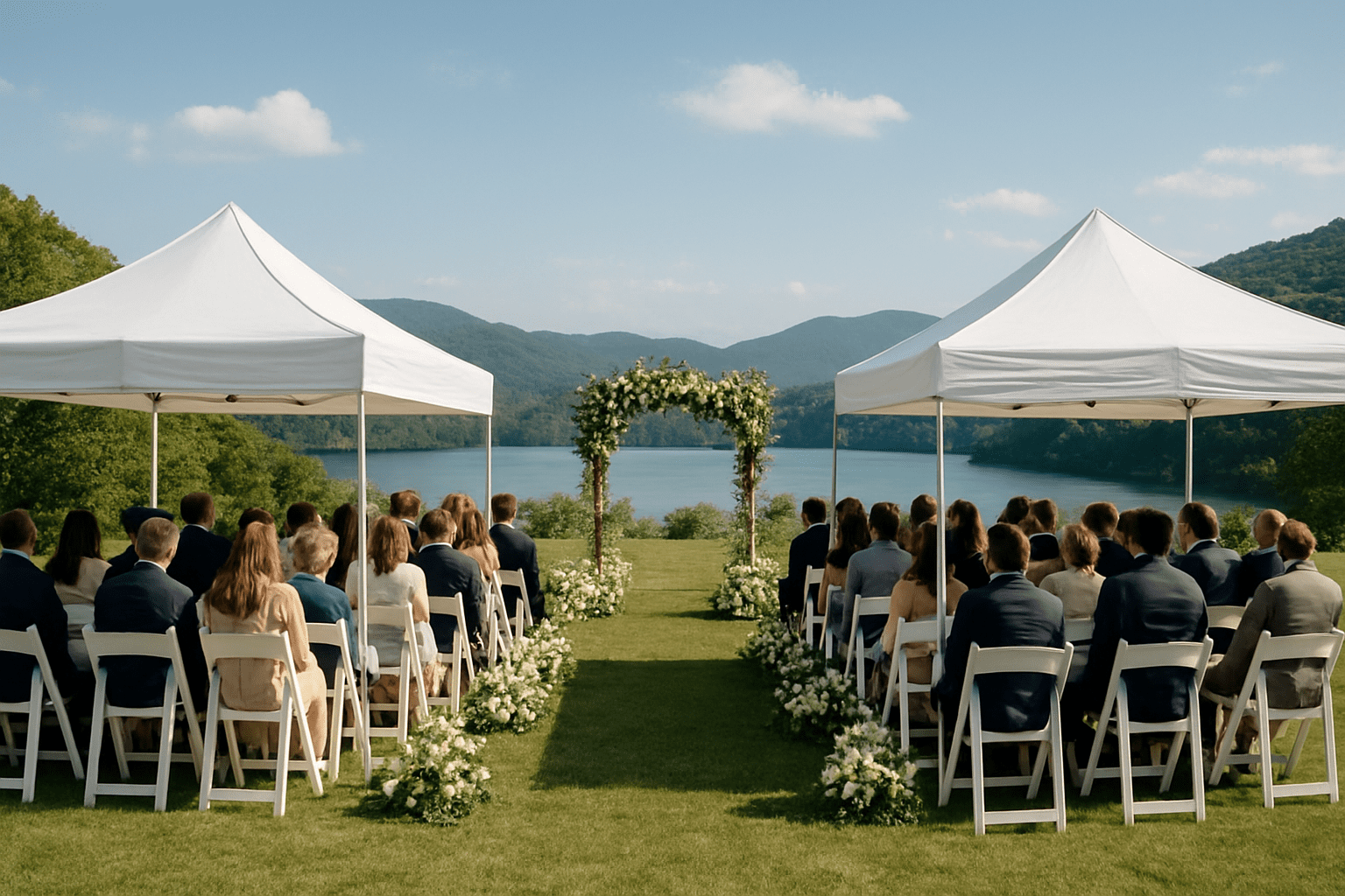 חתונה בחוץ: טיפים לשמירה על האווירה והנוחות