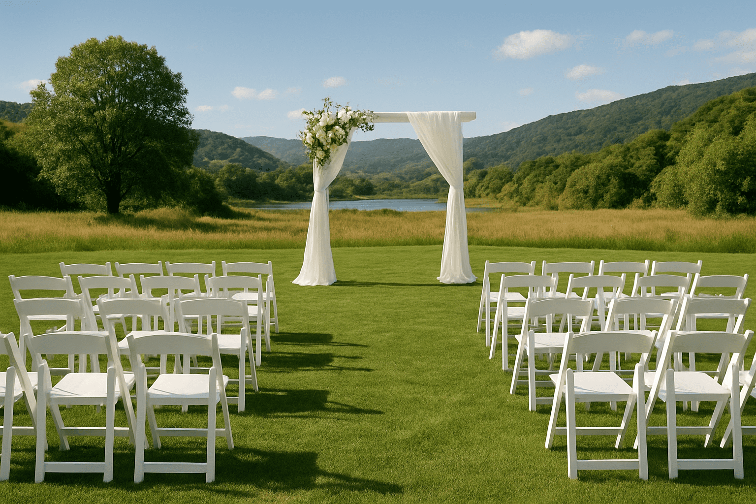 אירגון חתונה בשטח: איך להתכונן לאירוע מושלם בטבע