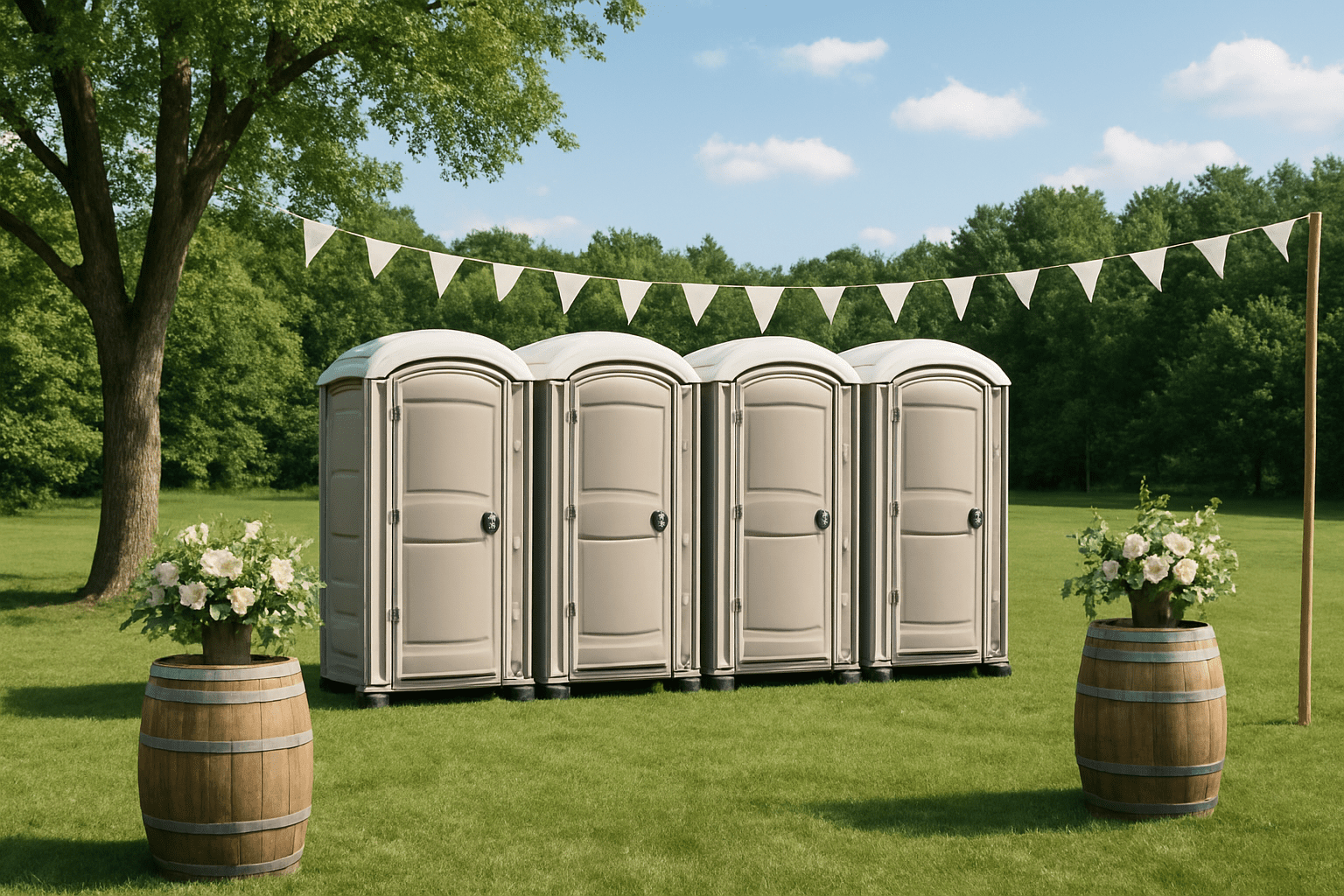 למה לבחור בשירותים ניידים לאירוע: יתרונות שיגרמו לכם לשקול מחדש