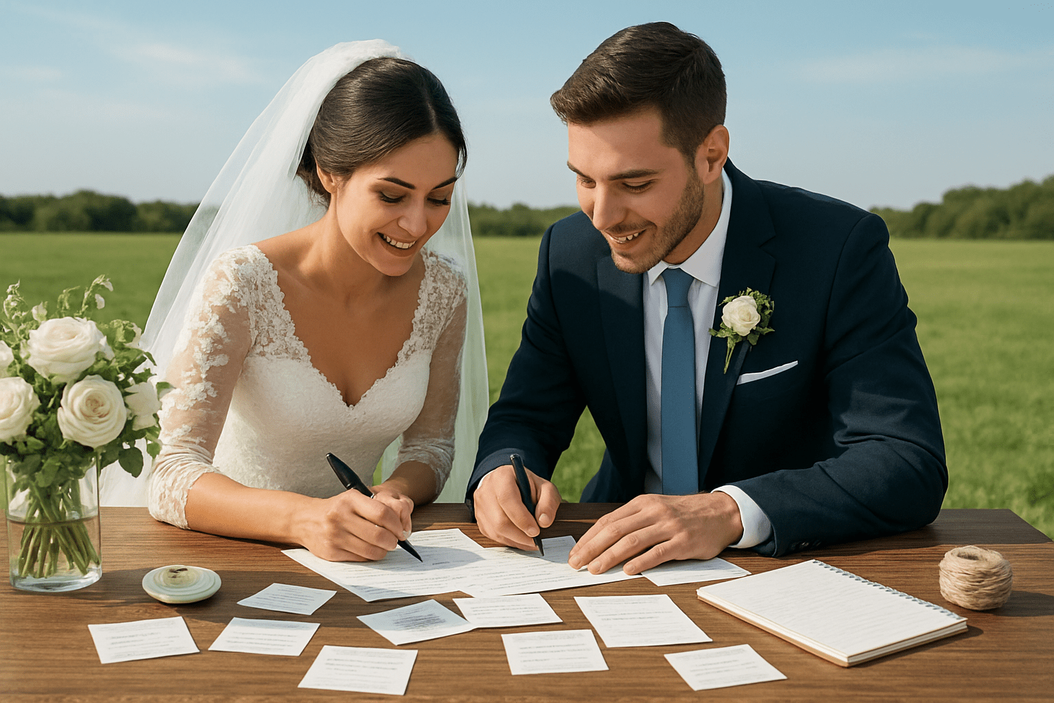 אל תפספסו: טיפים להצלחת החתונה שלכם