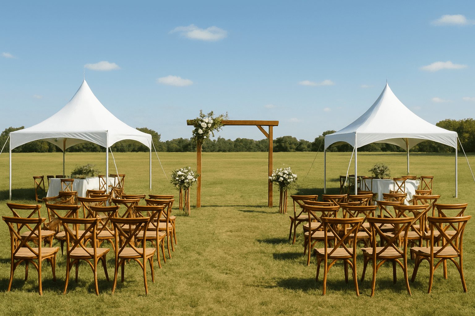 ארגון חתונה בשטח: איך ליצור את האירוע החיצוני המושלם