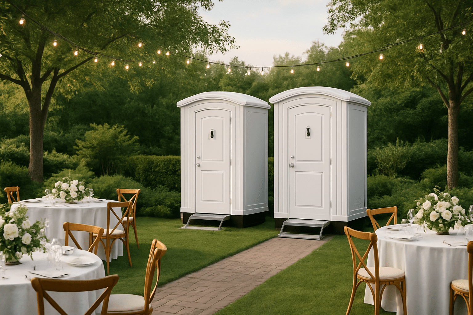 נוחות ואסתטיקה באירוע: איך לשלב שירותים ניידים בצורה מושלמת