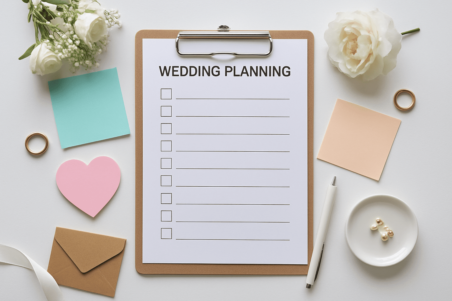 טיפים לחתונה: איך להפוך את היום המיוחד לחוויה בלתי נשכחת