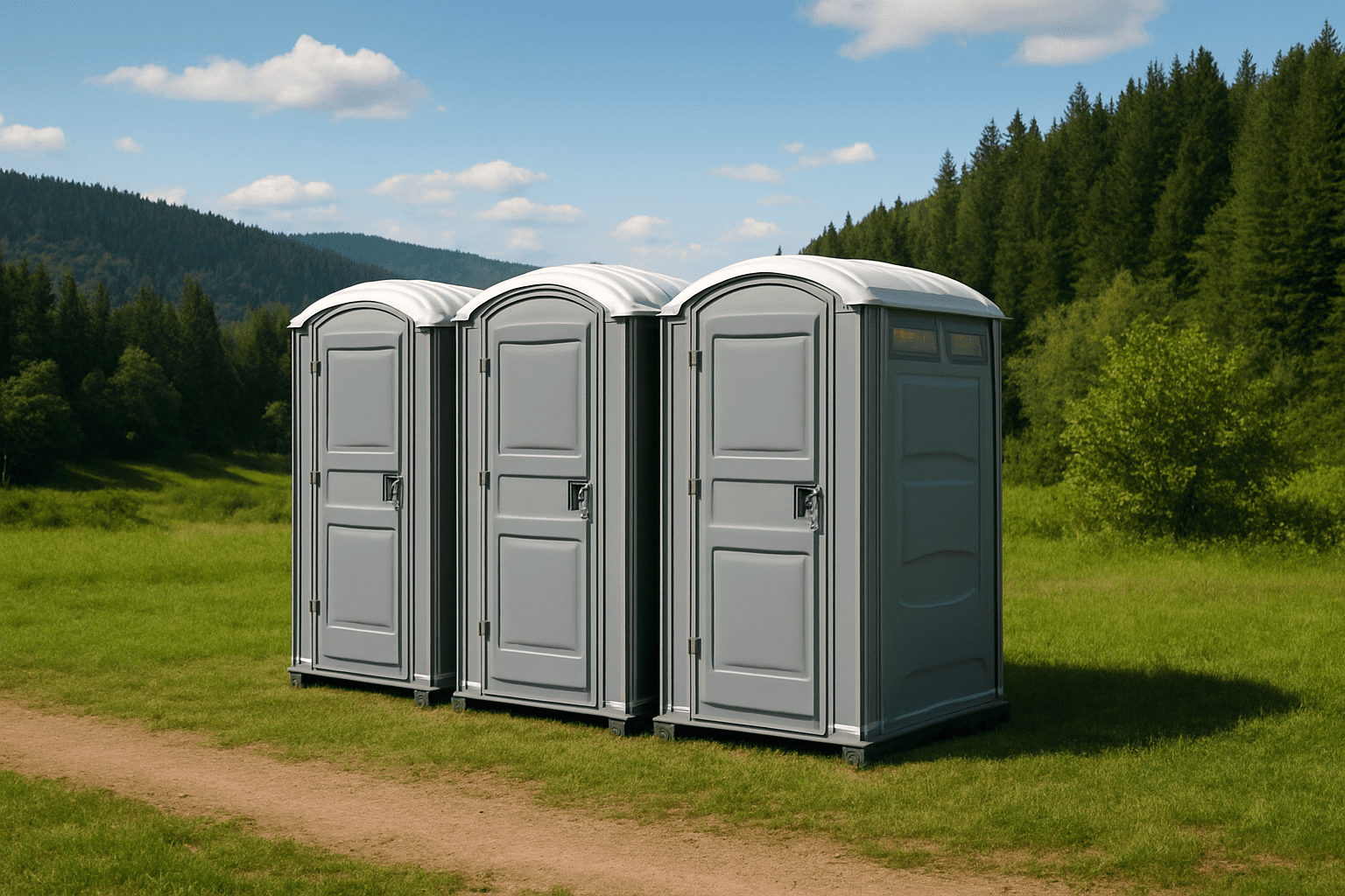 שירותים ניידים בטבע: איך לבחור את הפתרון הנכון לאירוע חיצוני