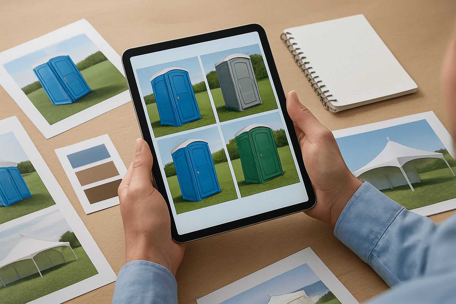 השכרת שירותים ניידים לאירועים: שאלות שכדאי לשאול