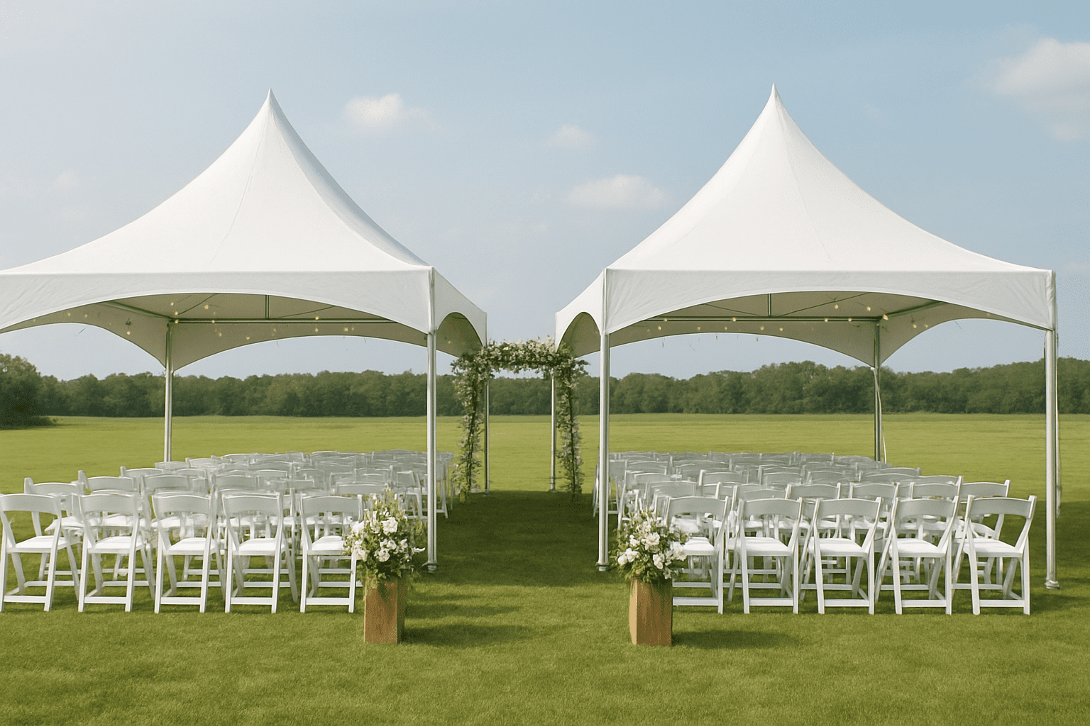 טיפים לחתונה בחוץ: איך להתאים את האירוע לכל תנאי מזג אוויר