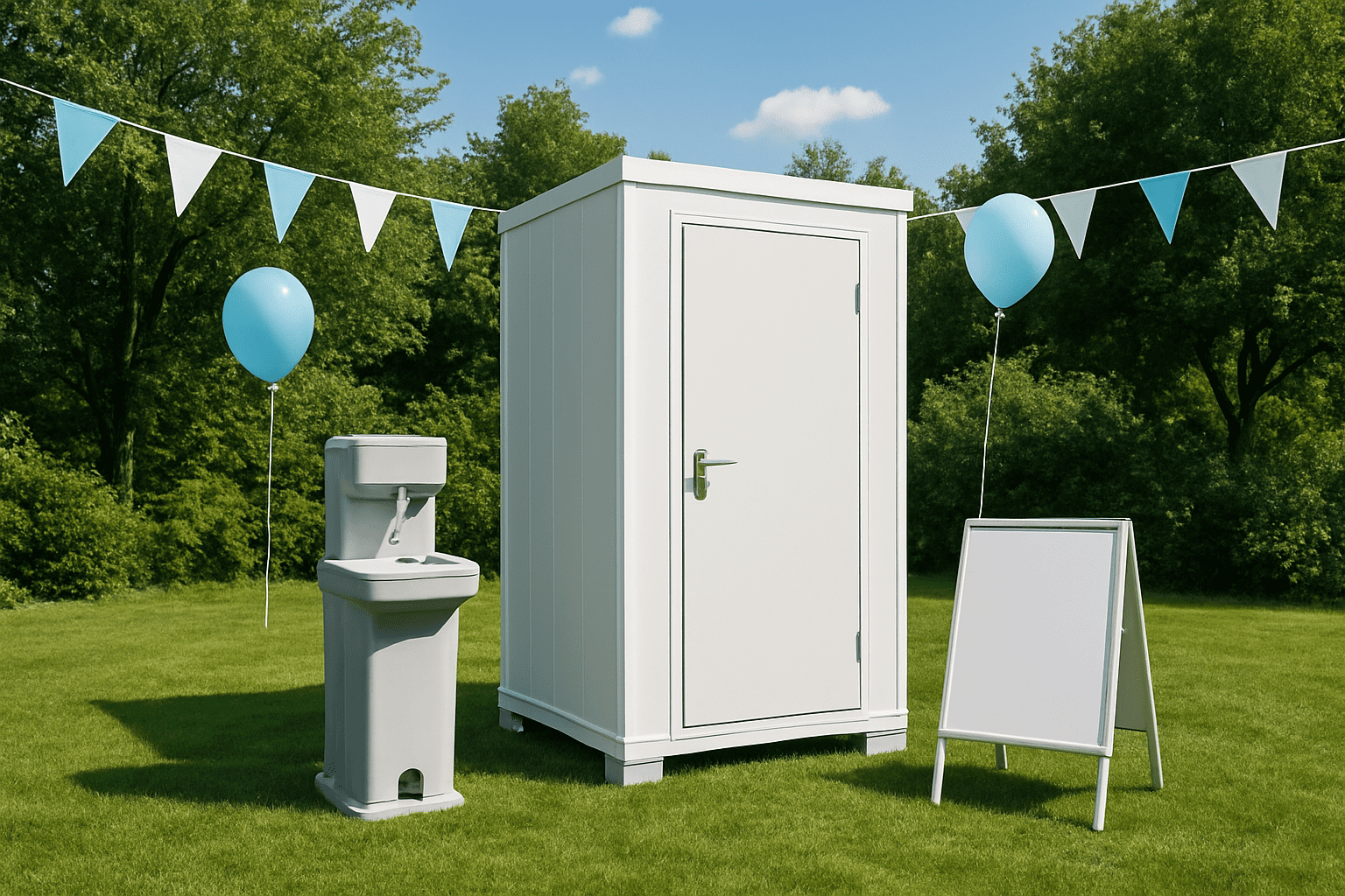 למה כדאי לשקול שירותים ניידים לאירוע?