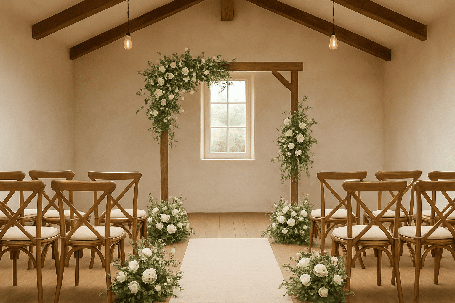 הקסם שבמקומות לחתונה קטנה