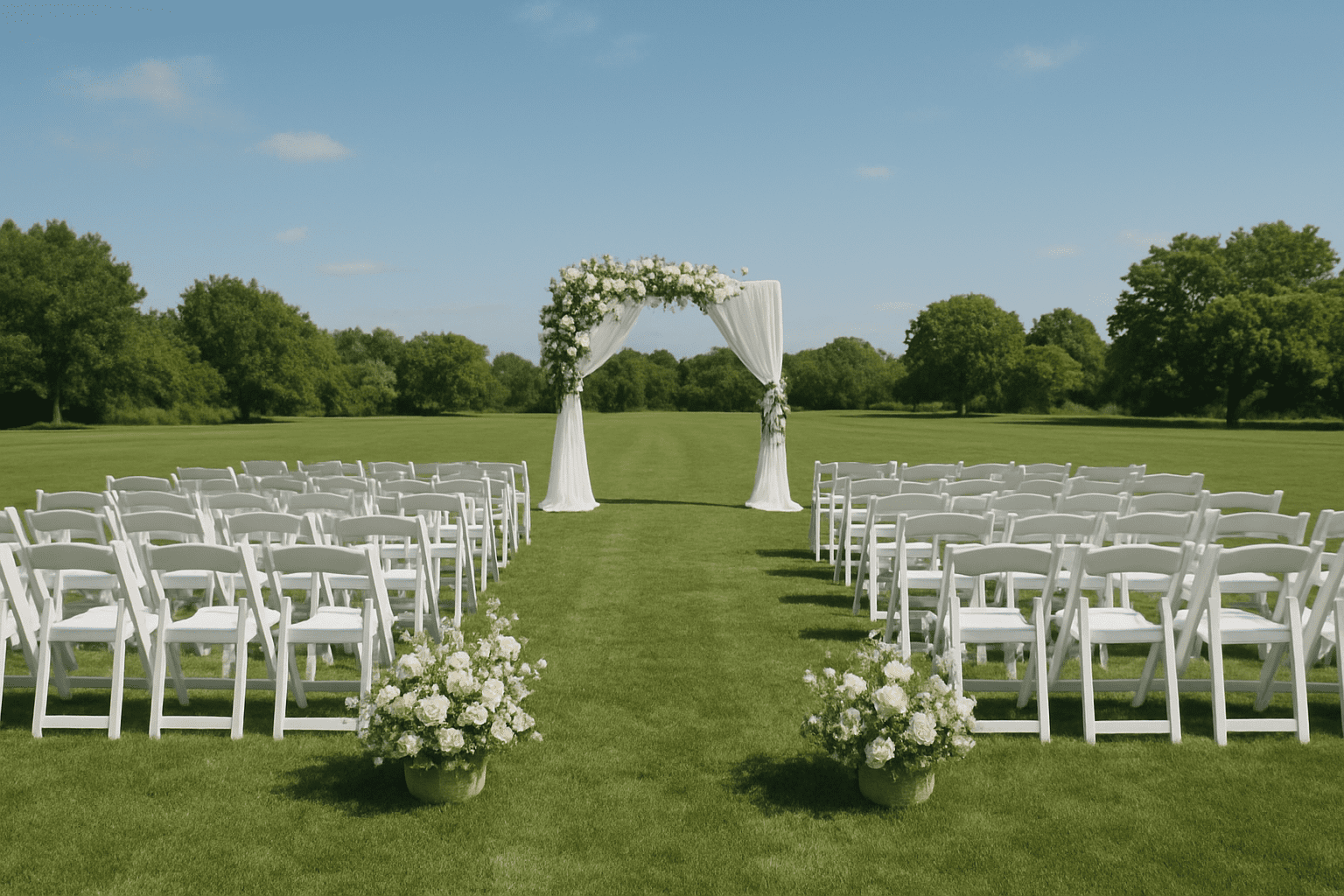 אירגון חתונה בשטח: מה חשוב לדעת?