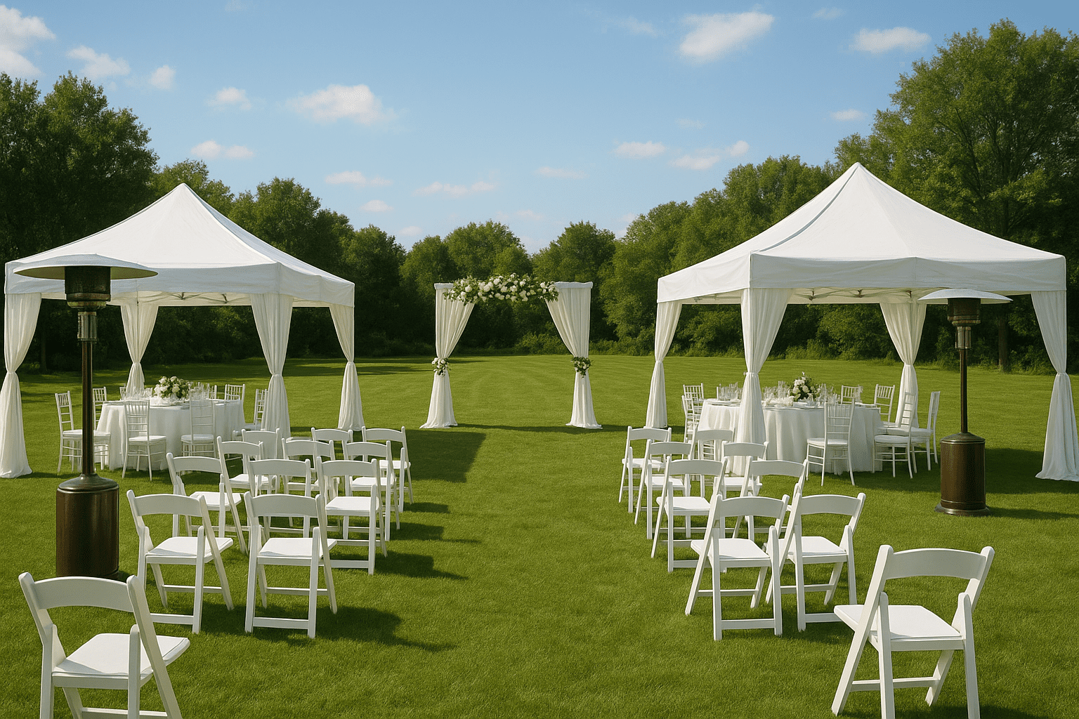 טיפים לחתונה בחוץ: כך תעשו זאת נכון בכל מזג אוויר