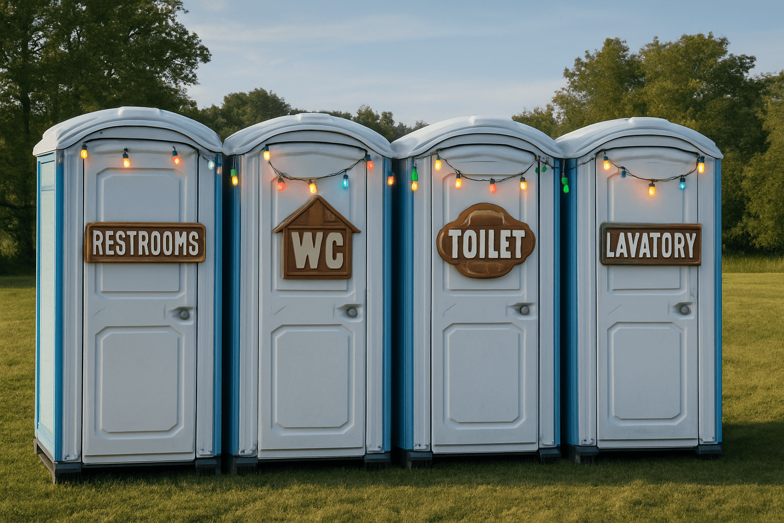 איך להפוך שירותים ניידים לאטרקציה מרכזית באירוע שלכם?