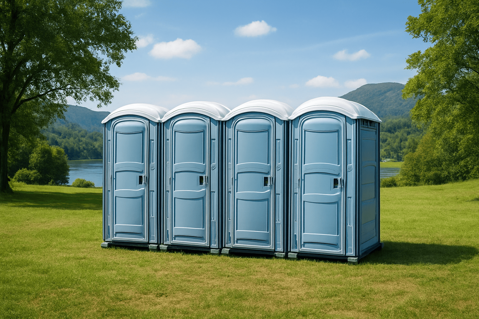 איך ליצור חוויית שירותים ניידים מושלמת באירועים בטבע?