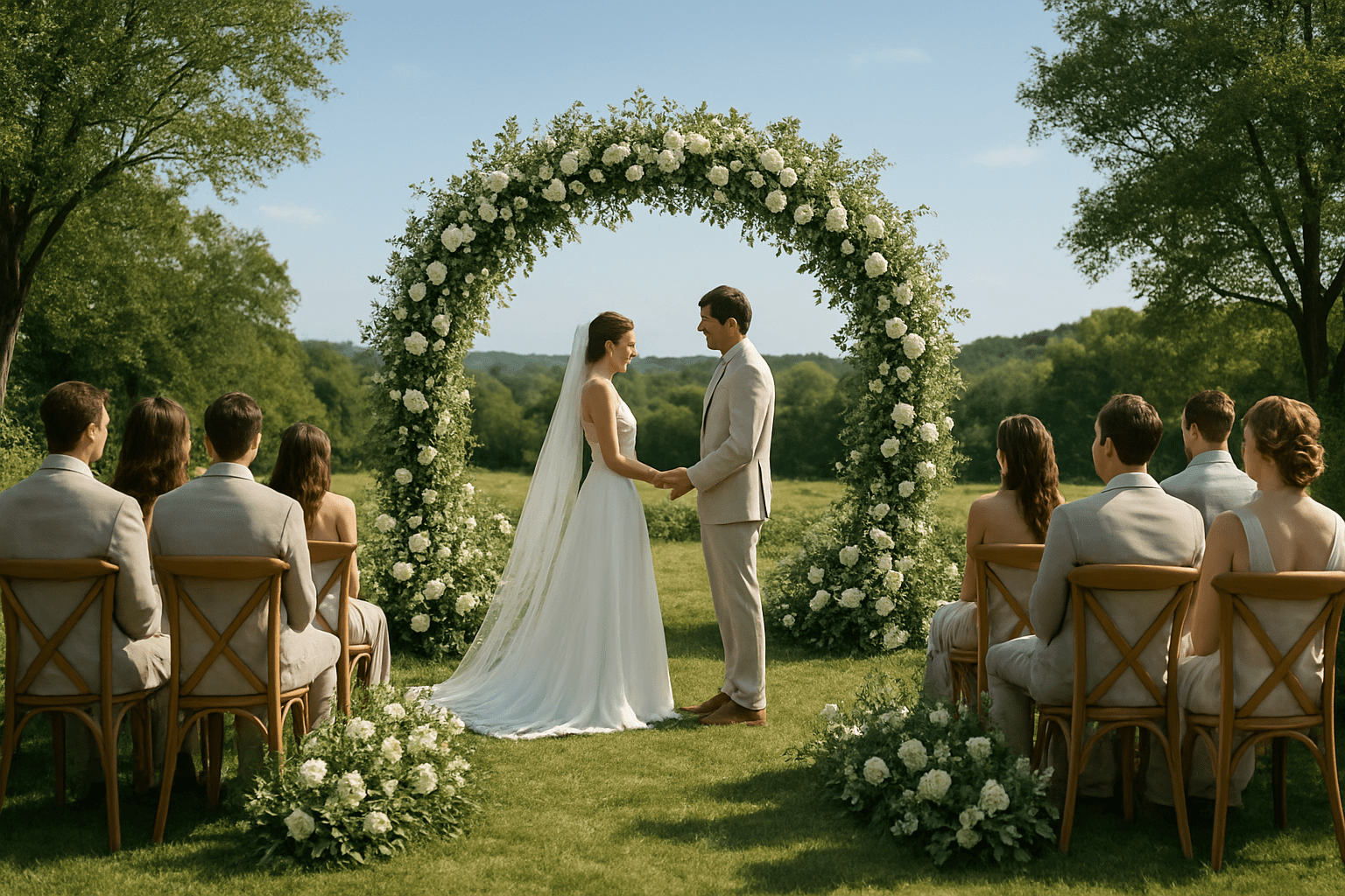 טיפים לחתונה בחוץ: איך להפיק את המירב מהטבע?