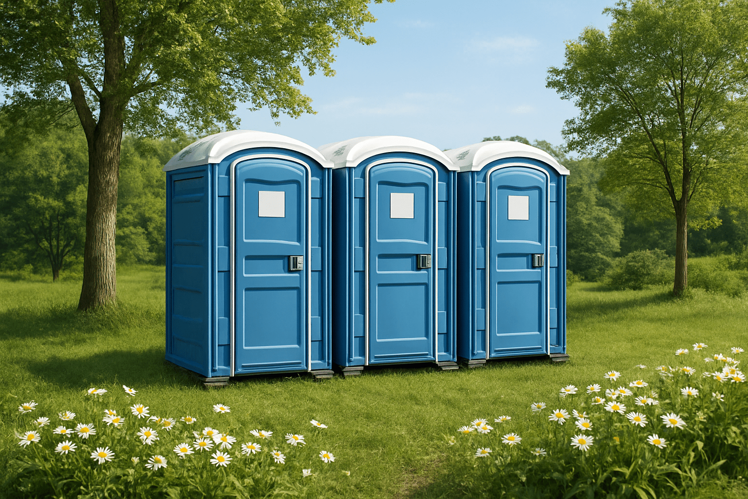 שירותים ניידים לאירועים בטבע: איך ליצור חוויה ייחודית