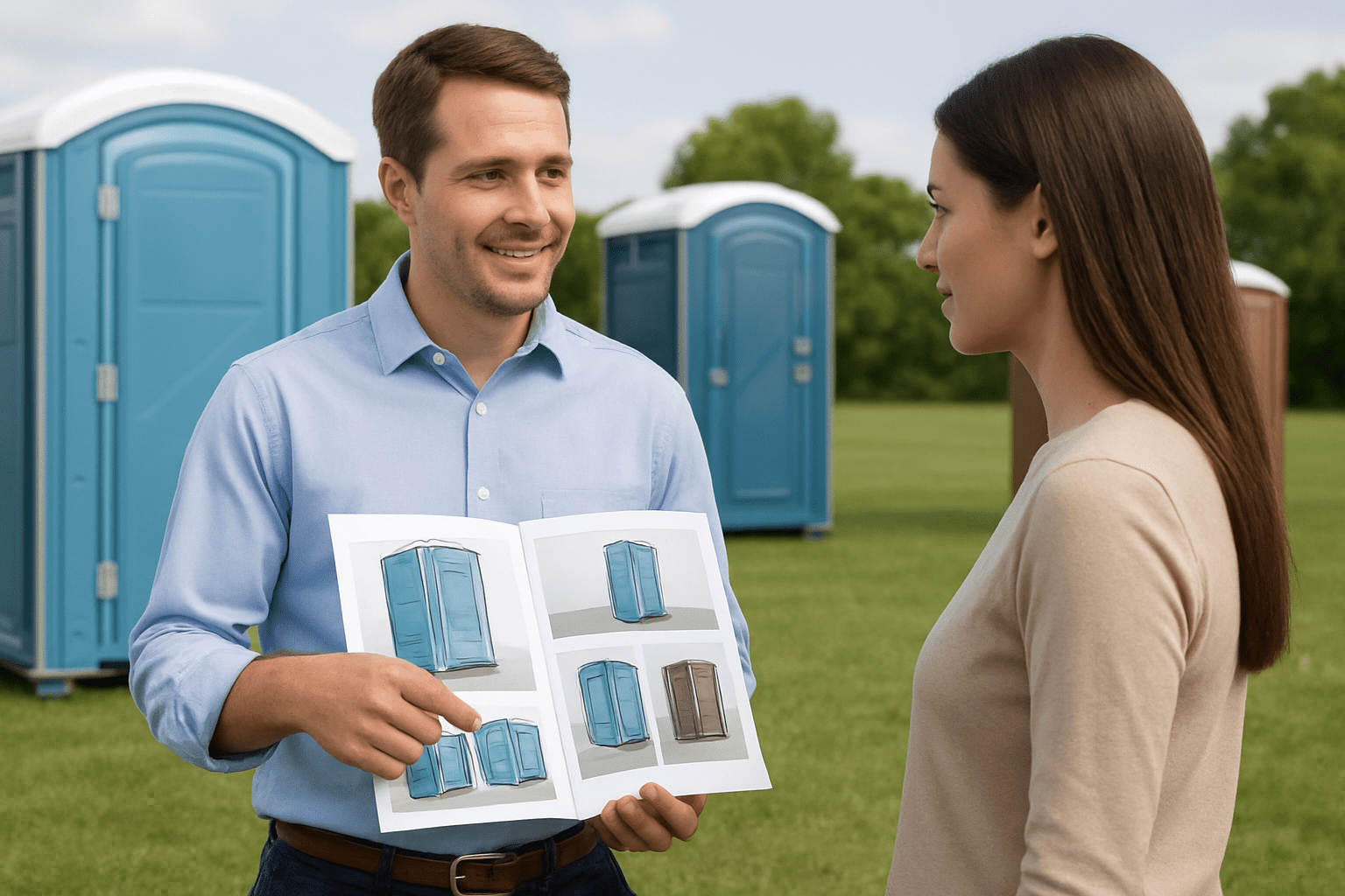 השכרת שירותים ניידים לאירועים: שאלות שכדאי לשאול