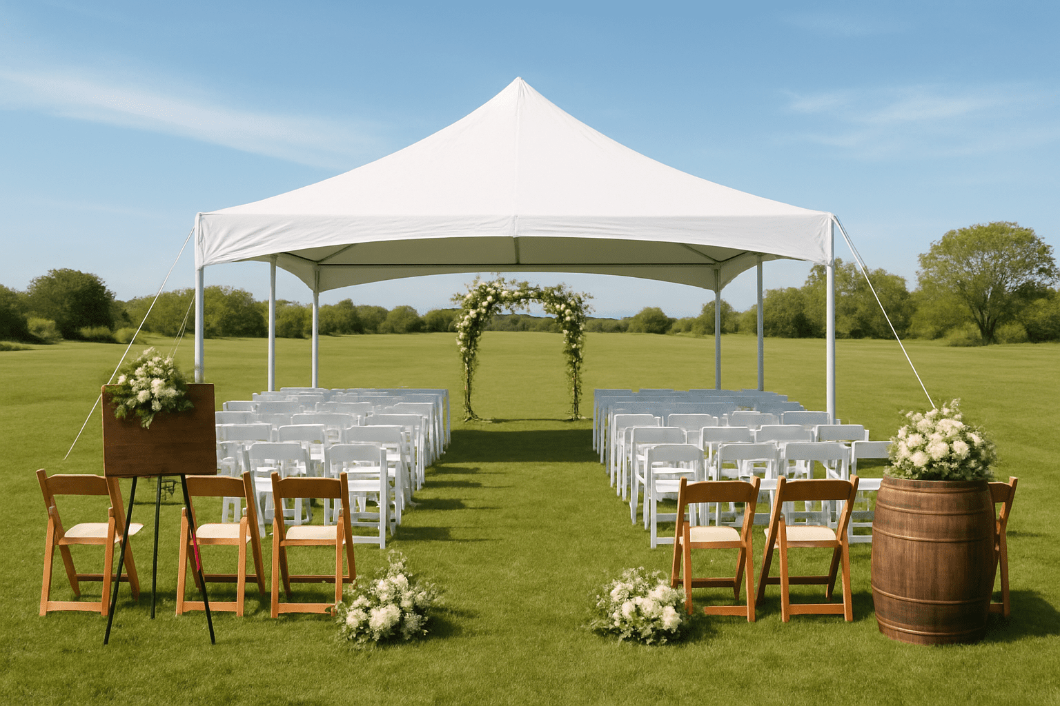 אירגון חתונה בשטח: כך תתכננו אירוע מוצלח בטבע