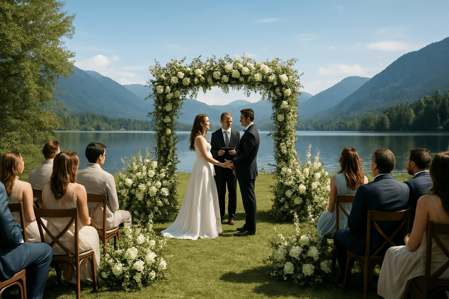 טיפים לחתונה בחוץ: איך להפיק את המירב מהטבע?