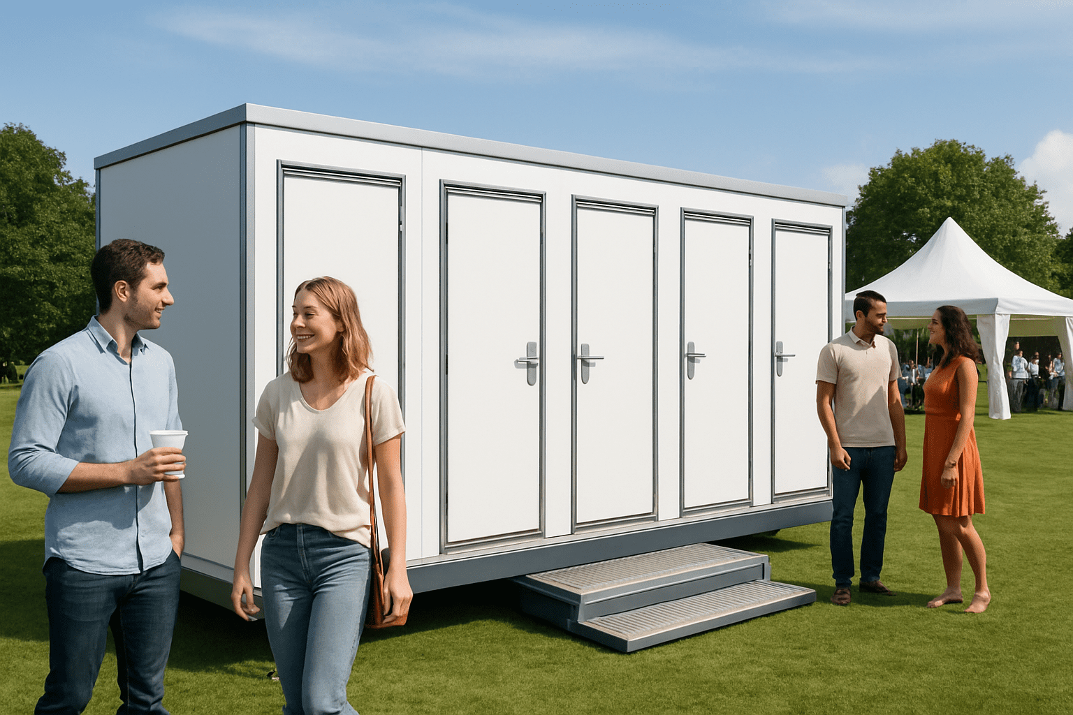 שירותים ניידים לאירוע: איך לשדרג את החוויה?