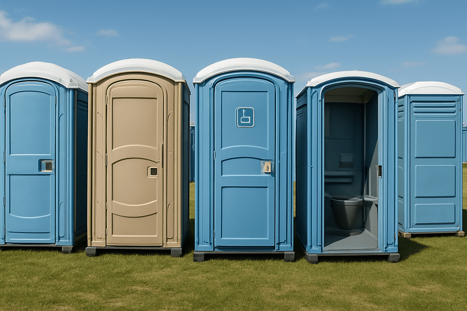 השכרת שירותים ניידים לאירועים: איך להבטיח שירות איכותי