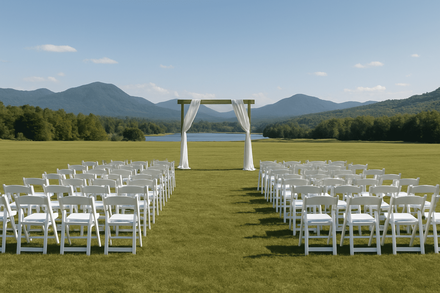 אירגון חתונה בשטח: איך ליצור חוויה בלתי נשכחת