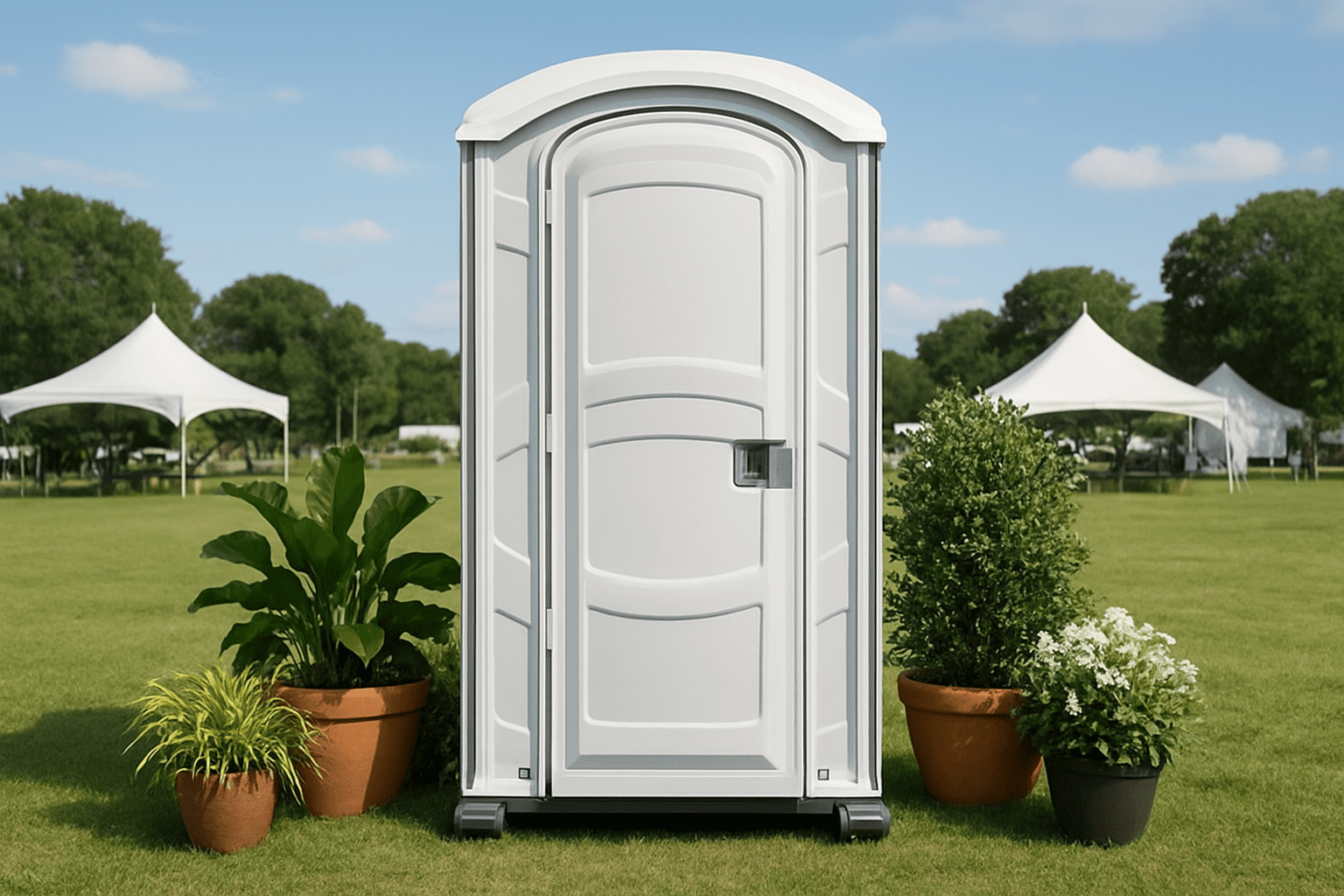 שירותים ניידים לאירוע: איך להבטיח חוויה נקייה ונעימה?