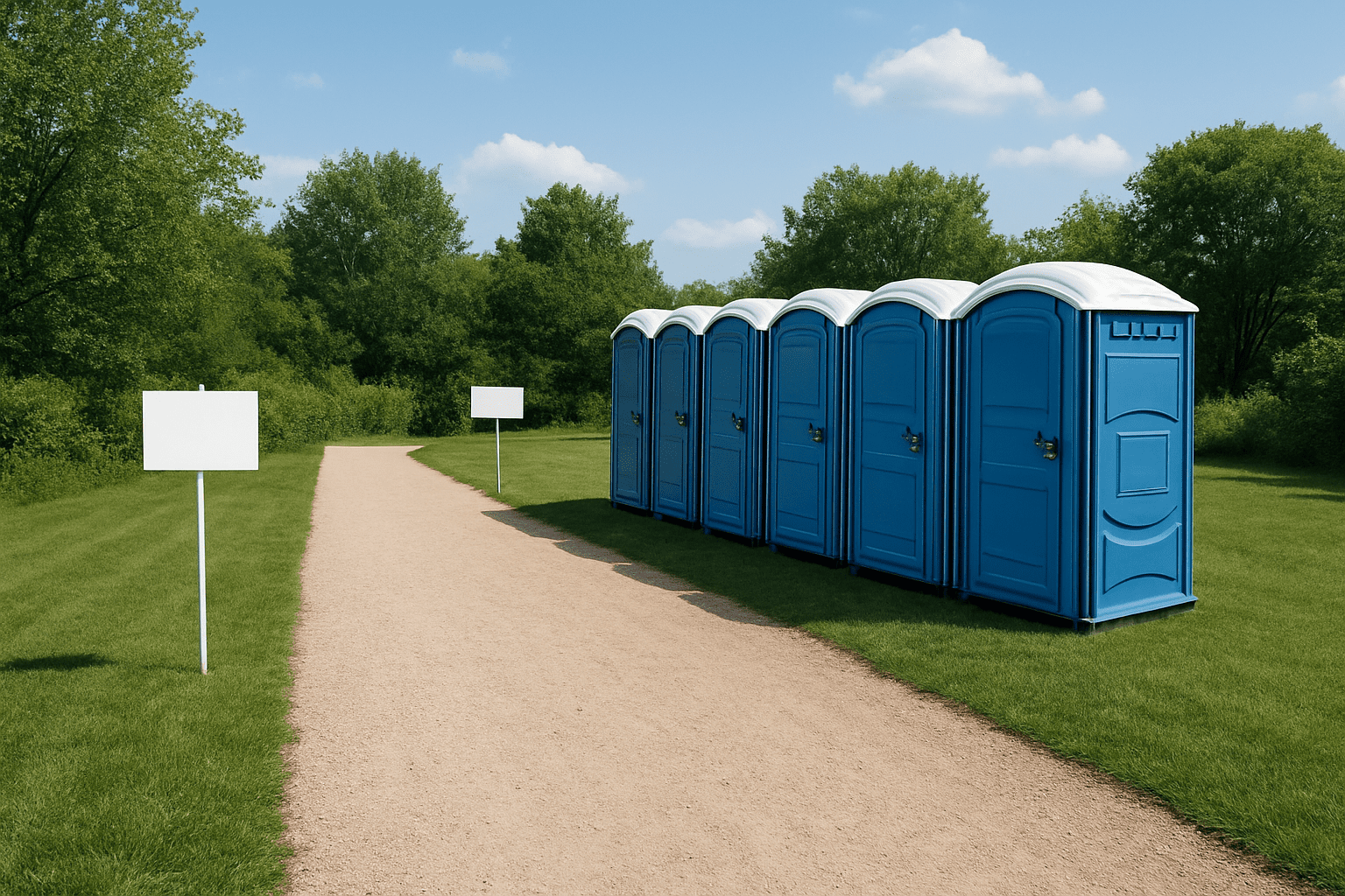 שירותים ניידים לאירוע: איך לשמור על חווית המשתמש