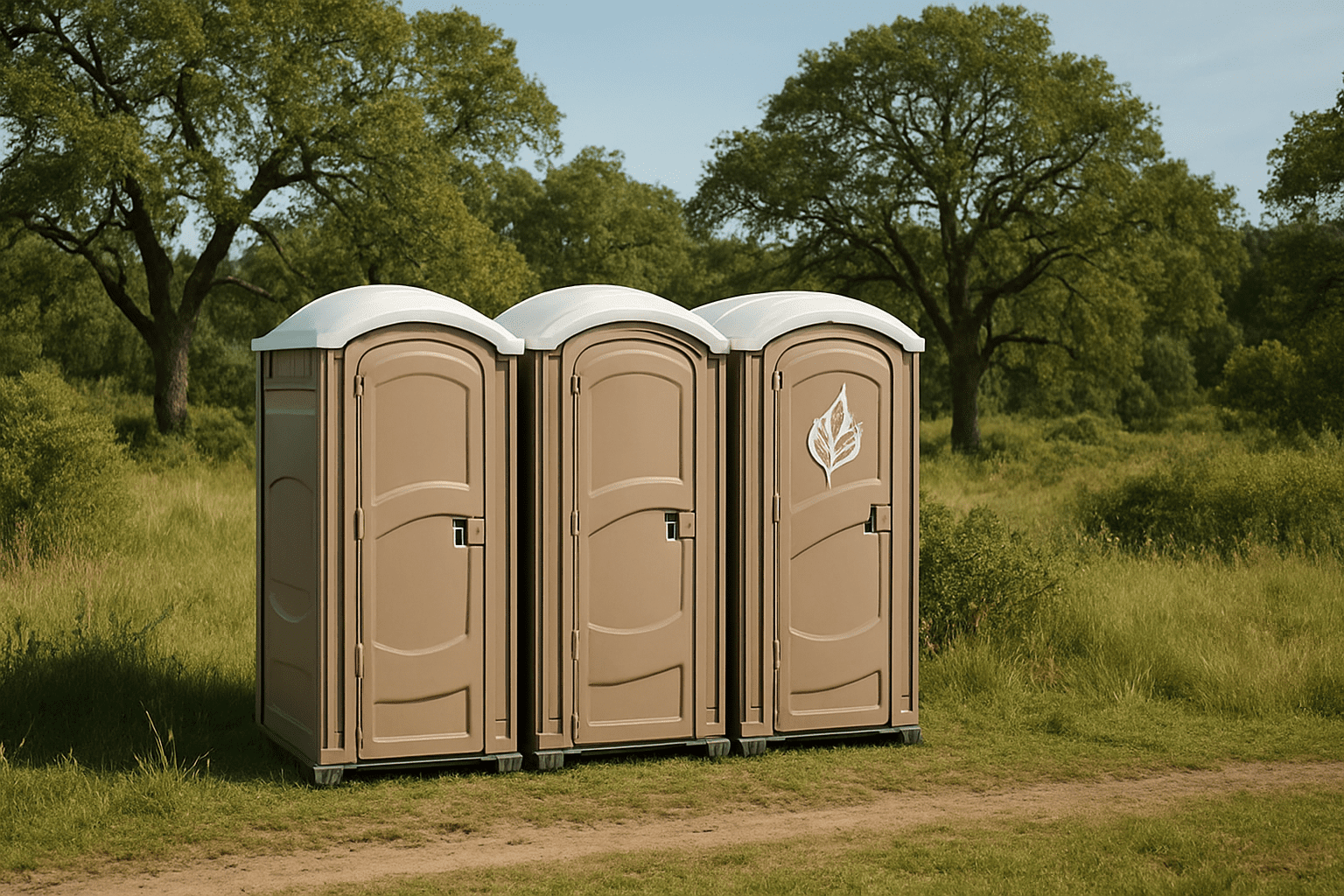 שירותים ניידים לאירועים בטבע: איך לשלב אסתטיקה עם פונקציונליות