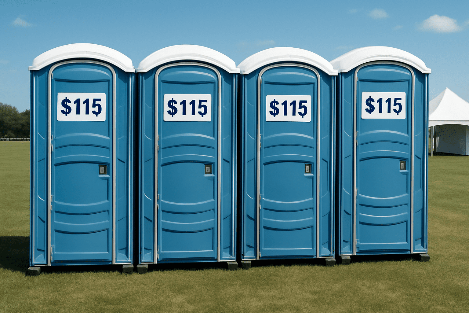 השכרת שירותים ניידים לאירועים: איך לחסוך בעלויות מבלי להתפשר על איכות