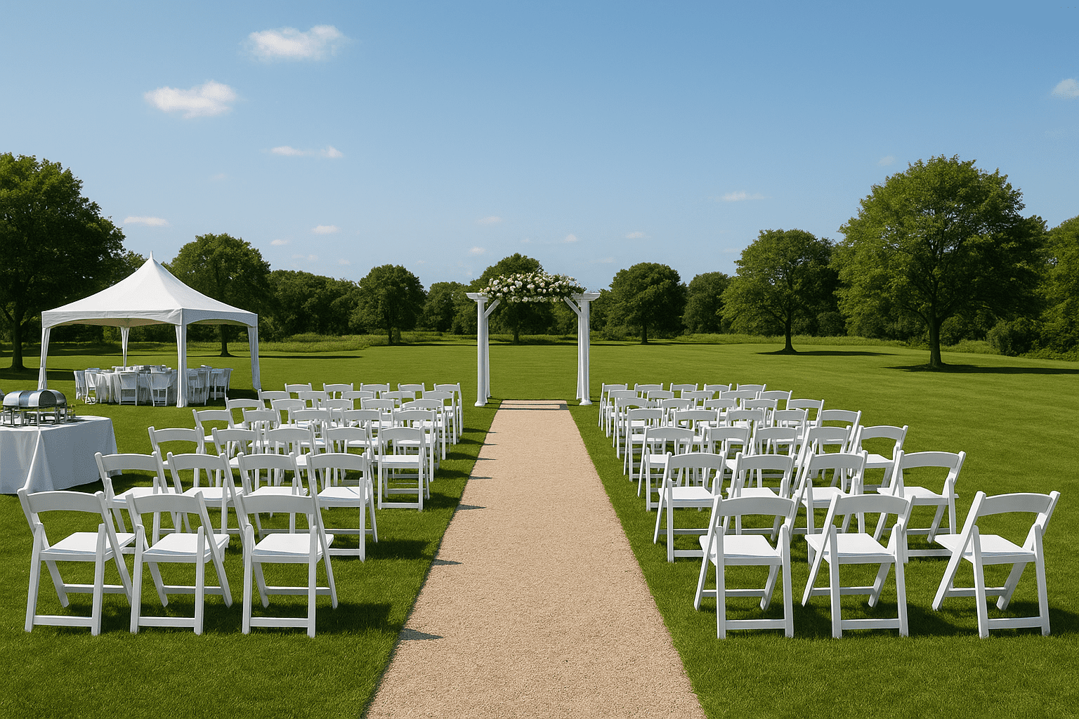 אירגון חתונה בשטח: איך להתמודד עם אתגרי הלוגיסטיקה